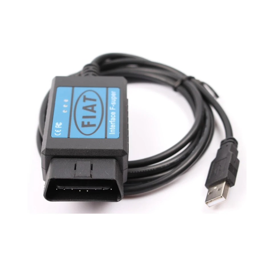 Профессиональный сканер для Fiat OBD/OBD2 для Fiat F-Super интерфейс для fiat usb сканирующий инструмент для Fiat/A-lfa R-omeo/L-ancia