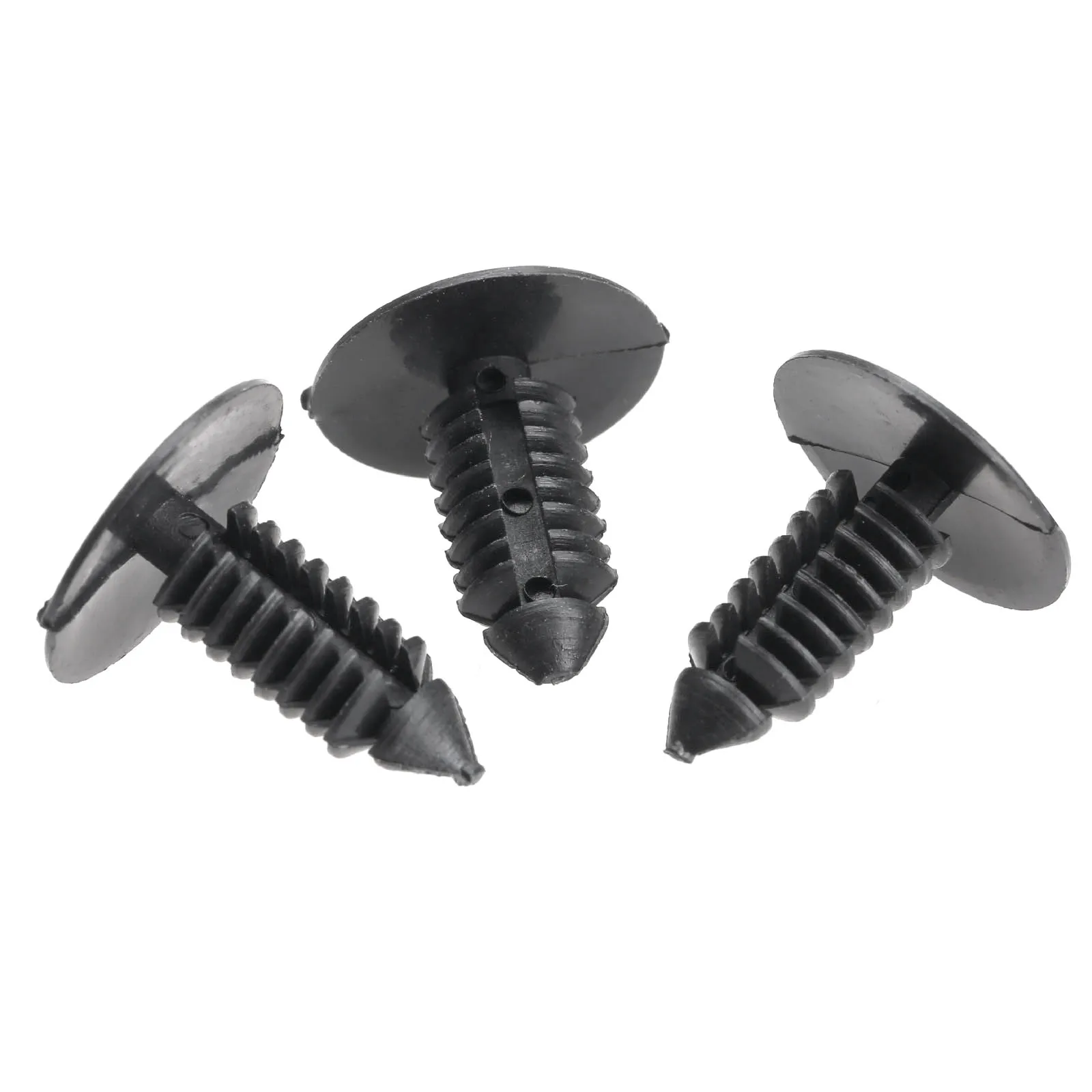 

50Pc Auto Fender Bumper Fastener Clips Fit 8mm Hole Car Door Trim Panel Retainer Clip Plastic Rivet For G M Automobile Car Clips