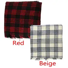 Fantastic New Fashion Winter Infinity Blanket Oversized Shawl Plaid Check Tartan Scarf Wrap,Free shipping