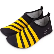 Для мужчин открытый дышащие кроссовки Приморский Лето Для женщин баланс пляж