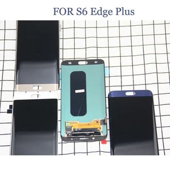 

S6 Edge Plus LCD For Samsung Galaxy S6 Edge Plus G928 G928F LCD Display Touch Screen Digitizer Free Tools