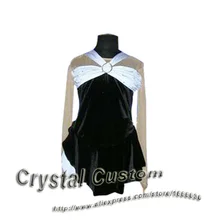 Лидер продаж пользовательские фигурные юбки для конькобежцев для женщин Элегантный бренд Vogue платья для катания на коньках для соревнований DR2897