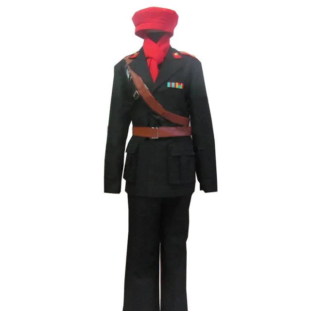 2019 Revolver Shalashaska Ocelot Cosplay Costume From Metal Gear