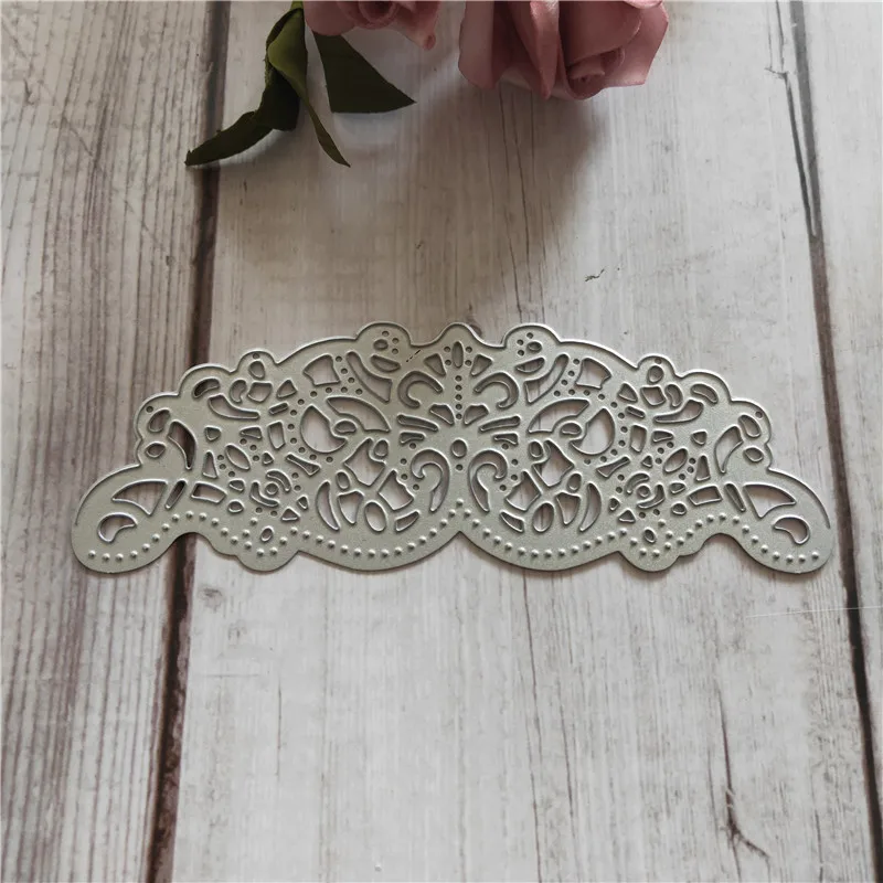  Lace invitation Metal Cutting Dies Stencils For DIY Scrapbooking Decor Embossing Suit Paper Cards D