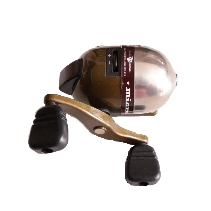 Carretel de Pesca Roda de Metal Caça ao ar Estilingue Peixe Fechado Interno Arpão Dardos Carretel Livre 2020 Novo Hot 13 Cheap Carretilhas de pesca