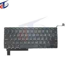 Early 2008-2012year For Apple Macbook retina 15″ A1286 America Thai US TH keyboard without backlight