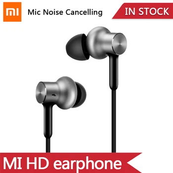

Original Xiaomi Mi Hybrid Pro HD In-Ear Earphone Xiao mi Mic Noise Cancelling Mi Headset for Android IOS Mobile Phone