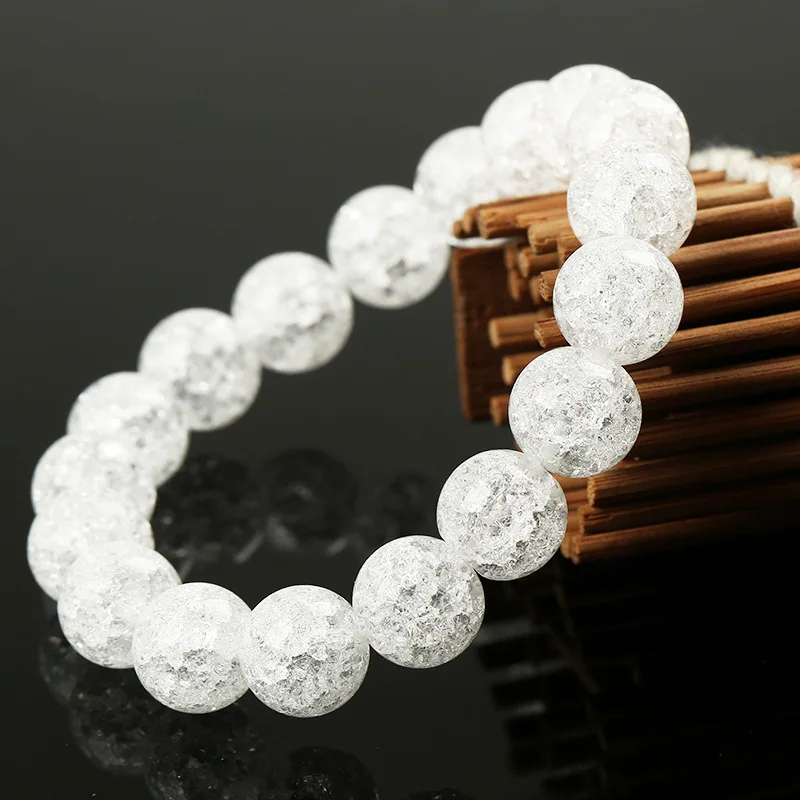 

Fashion Jewelry Bracelet for Women White Crystal Bracelet Charm Bracelet Bracelets & Bangles Summer Jewelry