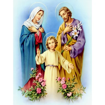 

Diy 5d Diamond Painting Religious figures Diamond Mosaic Picture Cross Stitch Embroidery Pattern Handmade Gift