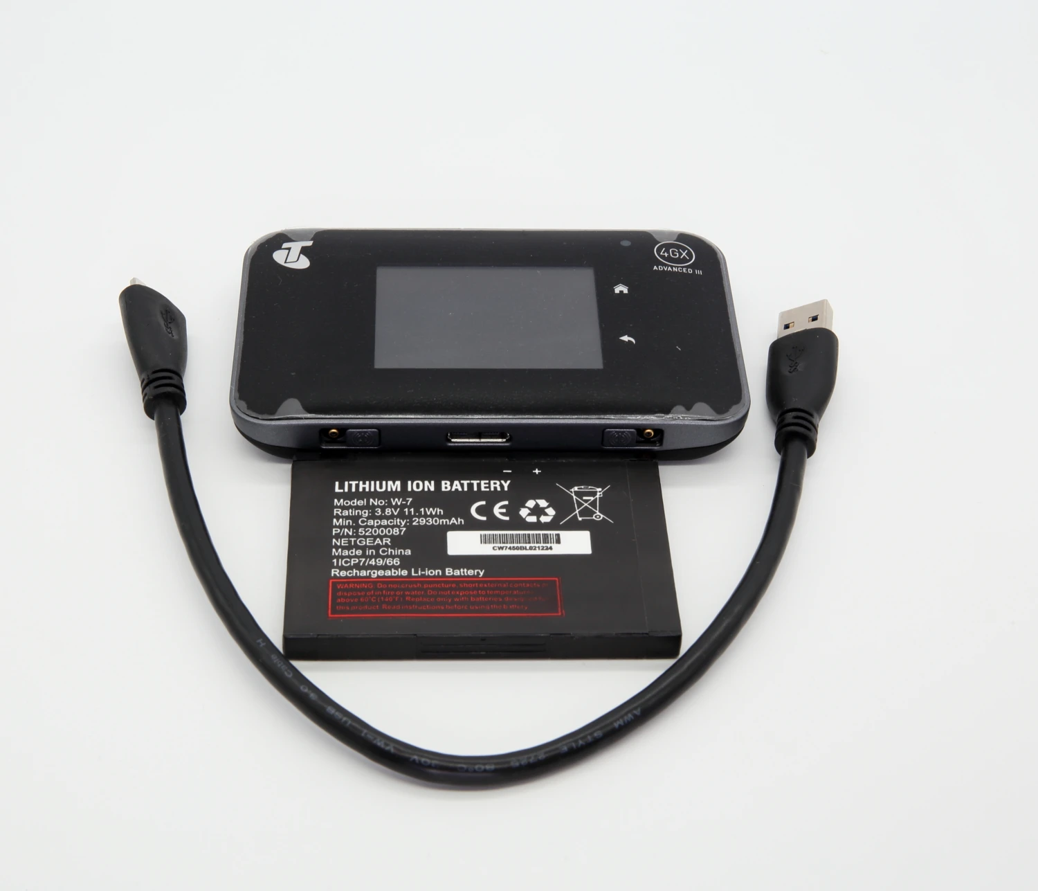 WiFi точка доступа 4G разблокированный Netgear AirCard AC790S LTE мобильный маршрутизатор