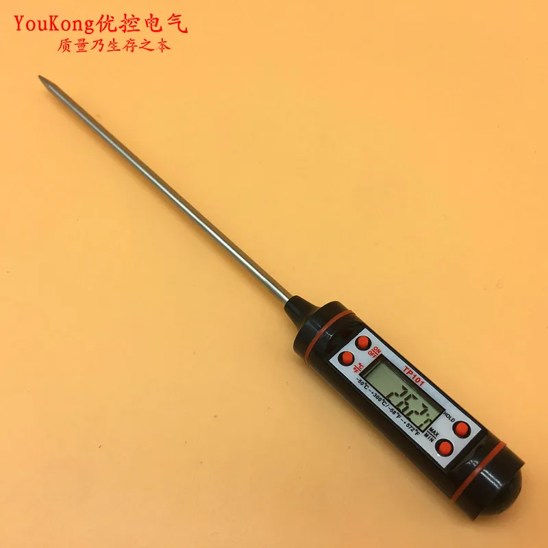 

TP-101 Digital Cooking Household Thermometer Food/milk/water Temperature meter BBQ Kitchen Pen Style electronic thermometer