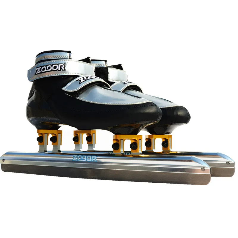 

ZODOR Professional Carbon Fiber Skate Shoes Adult Male/ Female/Children Composite Steel Blade For Short Track Speed Skating