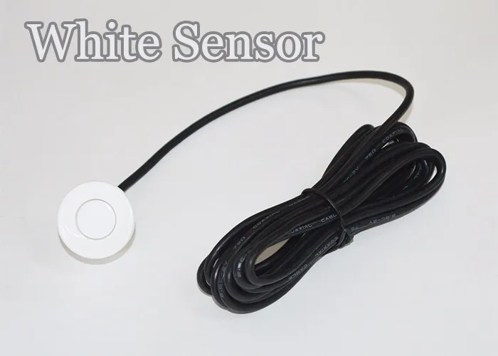 laser jammer for cars Car Parking Sensor 22mm 1 Pcs Sensor Kit Monitor Black Red Blue Silver Gold White Gray Champagne Gold Color for Reverse System bumper sensors