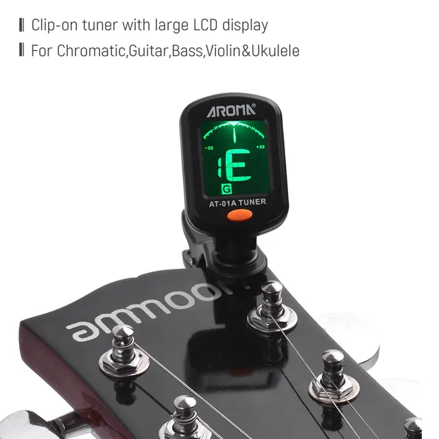 Clip On Guitar Tuner >> Online Shop At 01a Lcd Display Guitar Tuner Rotatable Clip On Tuner Clip On Guitar Tuner >> Online Shop At 01a Lcd Display Guitar Tuner Rotatable Clip On Tuner