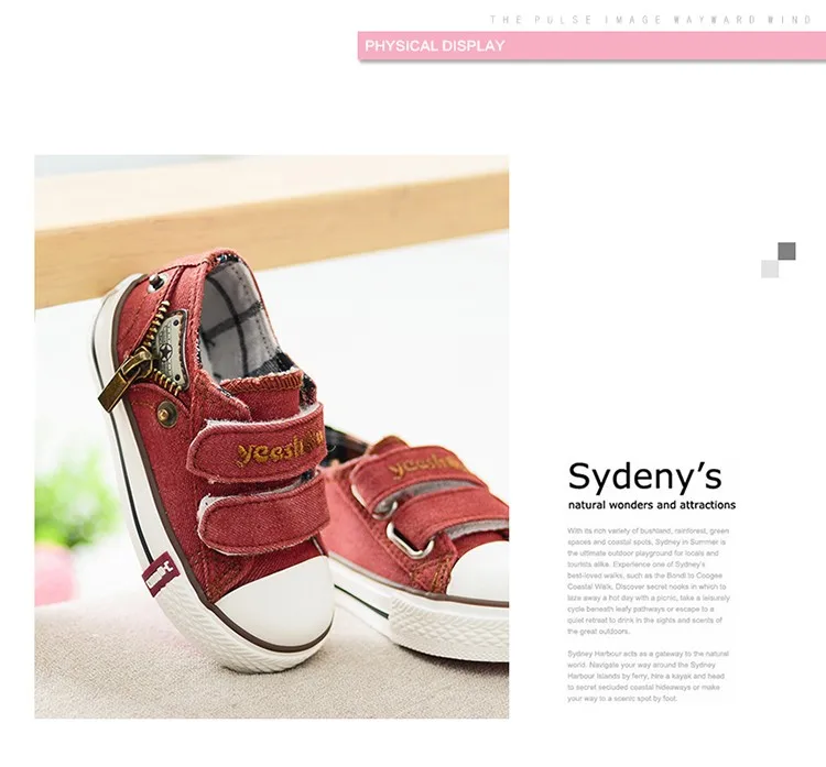 Canvas Children Shoes 2020 Hot Sale Spring Sport Breathable Boys Sneakers Brand Kids Shoes for Girls Jeans Denim Student Flats