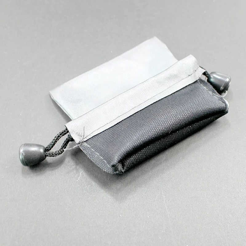 prativerdi Flannel Earphone Bag Waterproof Headset Storage Bags Portable Carrying Case For iphone Headphones Travel organizer2