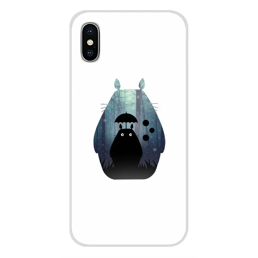 Studio Ghibli Ghiblies сосед Тоторо чехлы из термопластичного полиуретана для Samsung Galaxy J1 J2 J3