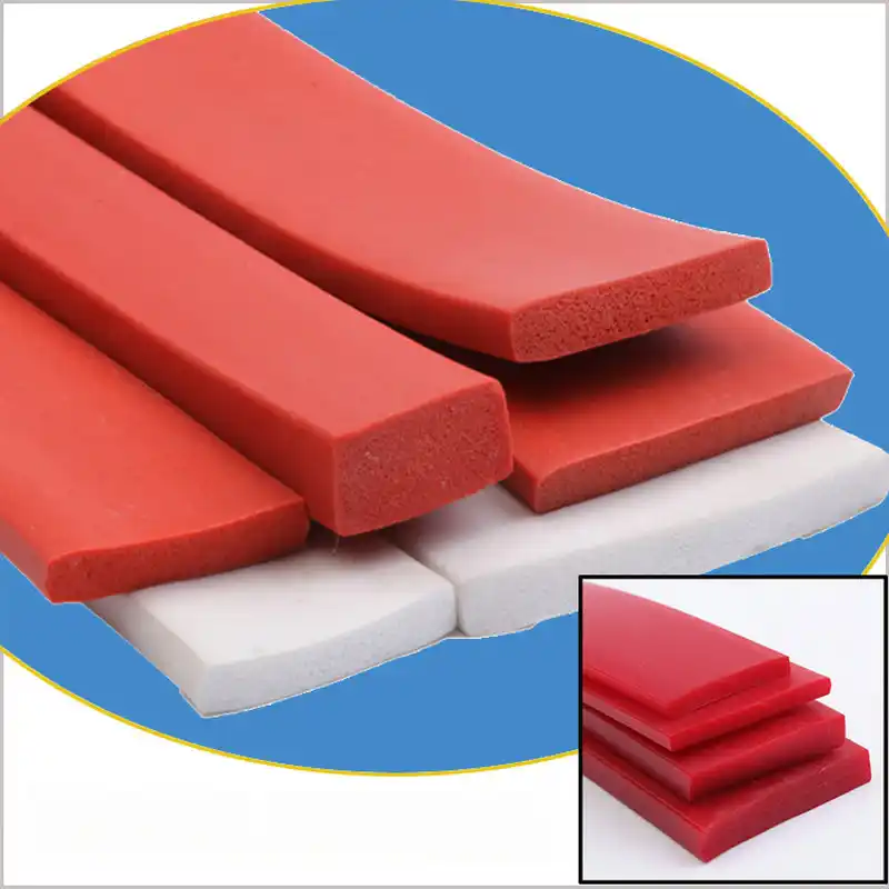 EPDM Rubber Foam Sponge Bar Seal Strip 1.5mm 2mm 2.5mm 3mm 4mm 4.5mm