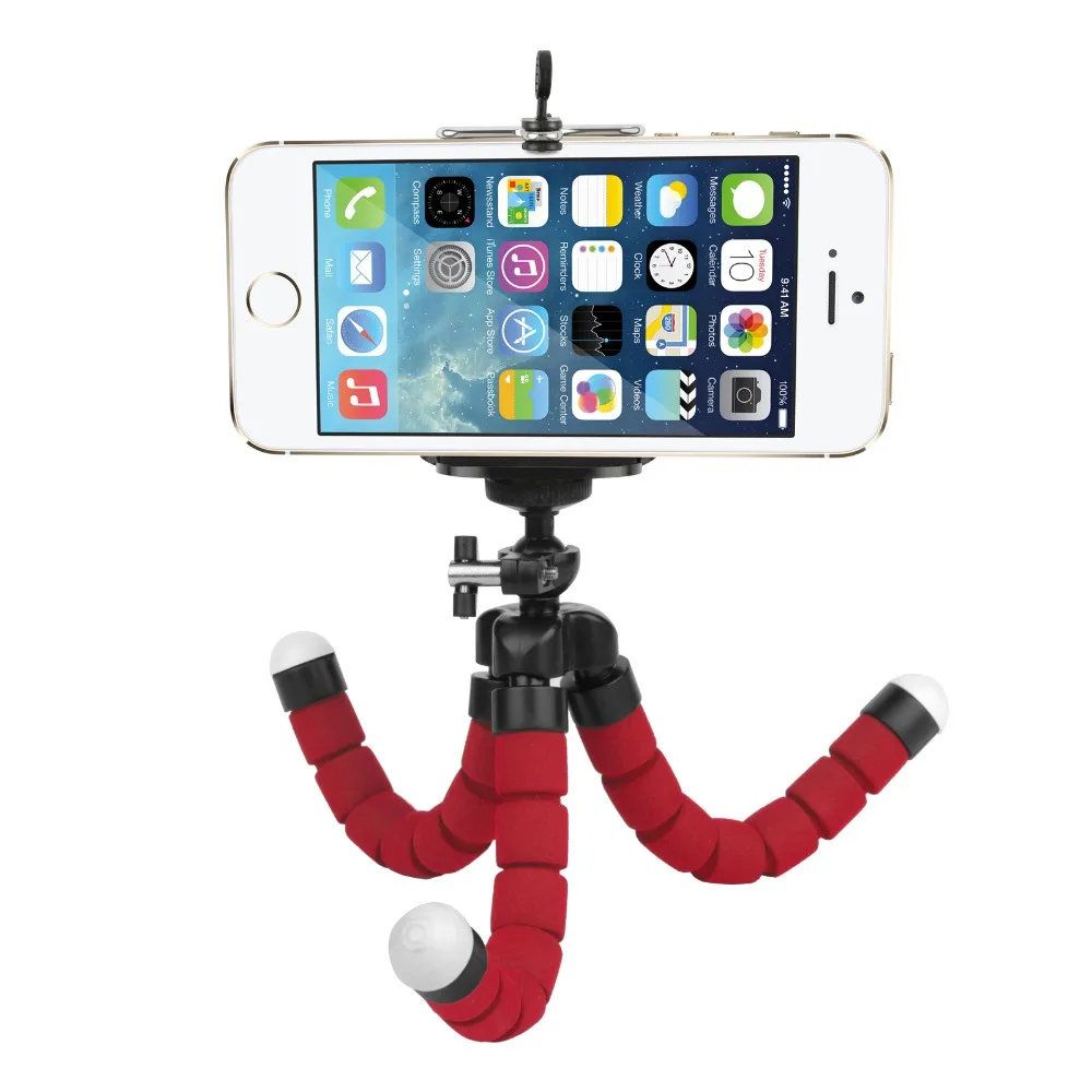 SHOOT-Sponge-Flexible-Octopus-Tripod-For-Phone-with-Phone-Holder-Tripod-for-iPhone-Samsung-Huawei-Xiaomi (1)