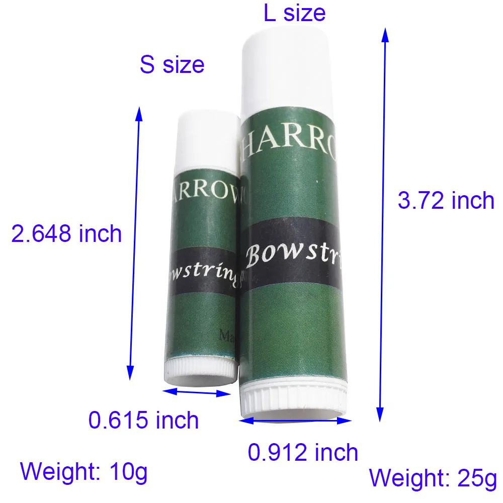 1pc Large Wax+1 pc Small Wax Archery Bowstring Wax Protection String Compound Bow Recurve Bow Hunting