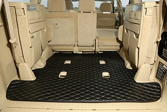 Хорошее качество! Специальный коврик для багажника автомобиля Toyota Land Cruiser 200 7