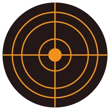 Получить скидку Брызги Цели Наклейки (Кол-во 250 шт. 3 «) «палки и брызги» реактивной Стрельба цели-пистолет-винтовка-пистолет-страйкбол-воздушку