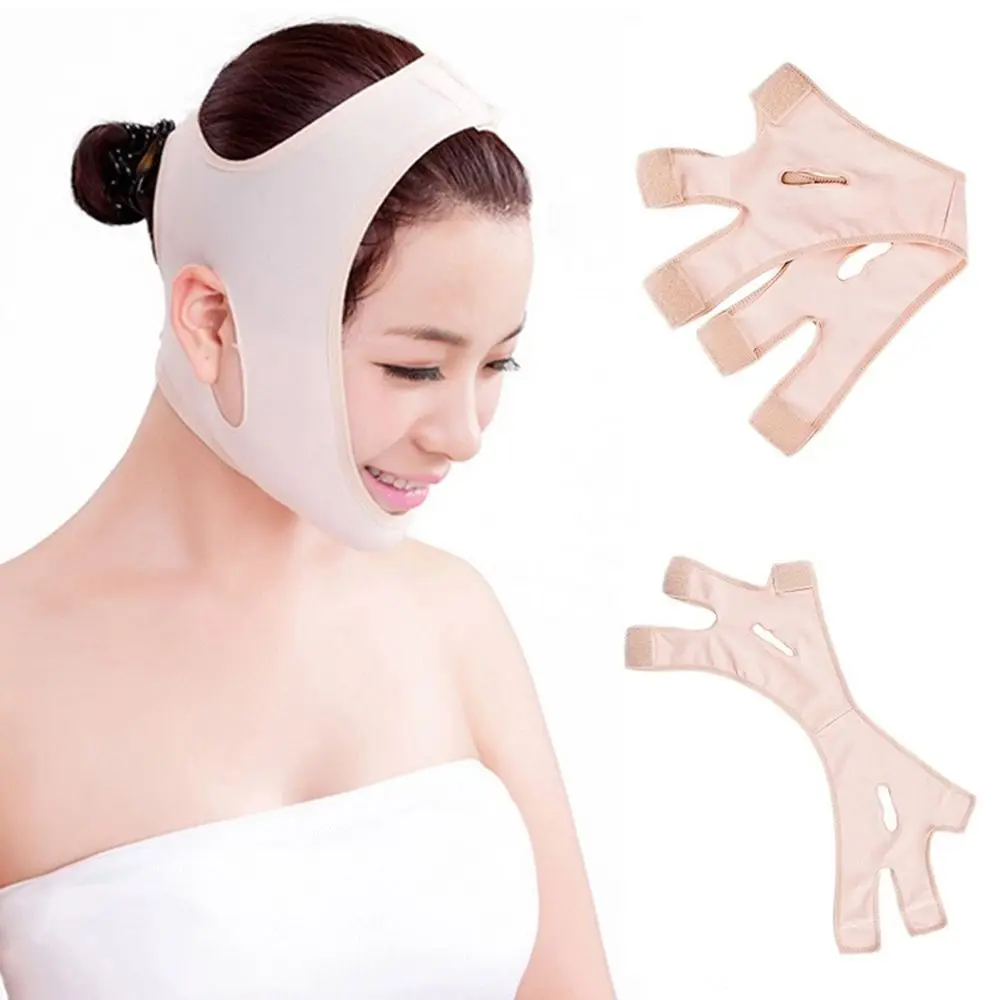 

Thin Face Bandage Slimming Face Care Skin Lift Chin Face V line Lifting Face Lift Bandage Beauty Face Slimming Bandage
