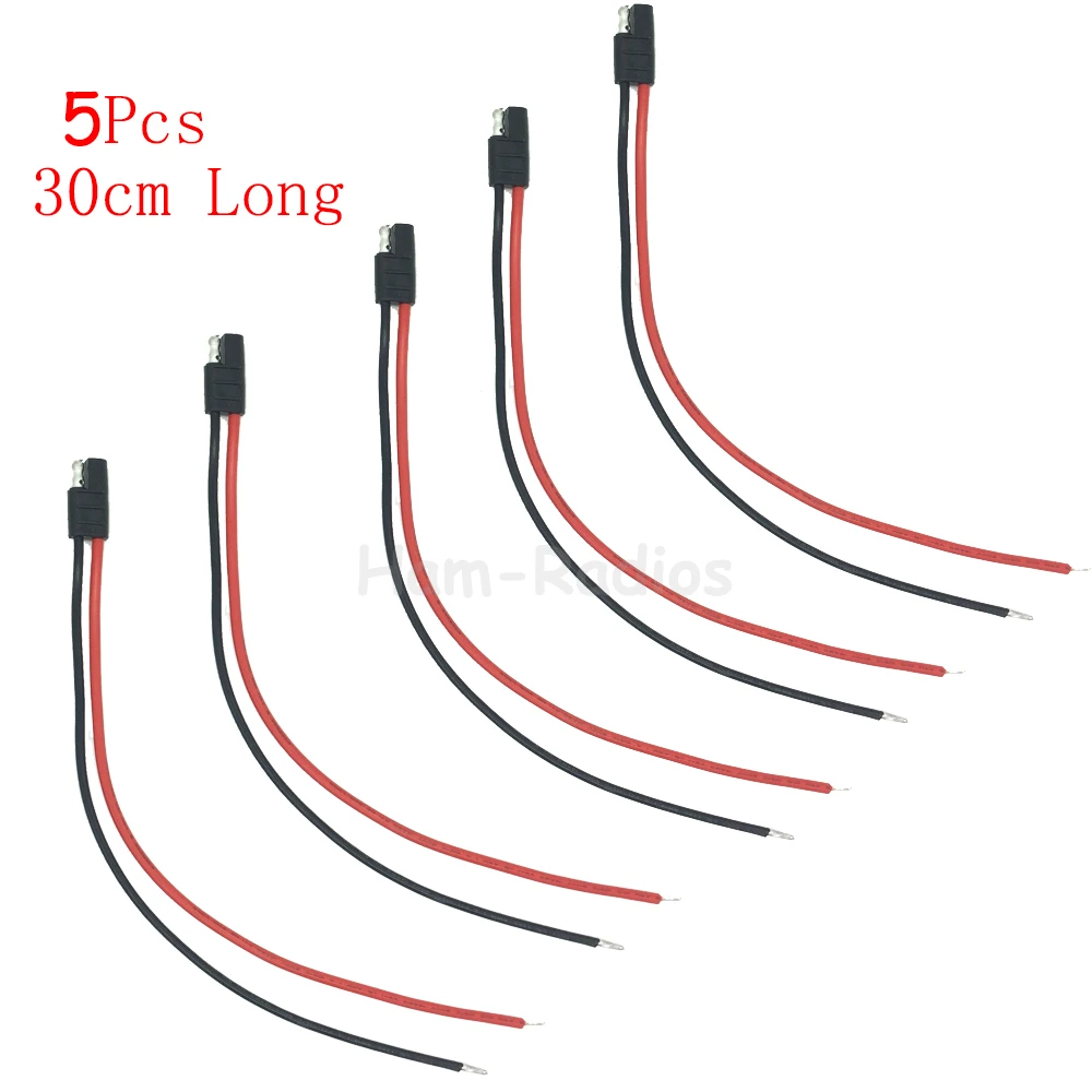 5pcs Mobile Car Radio 30cm Power Cable Short Cable for Motorola Mobile Radio GM300 GM950E SM50 M120 SM120 GM950I GM3188 GM3688 -in Walkie Talkie from ...