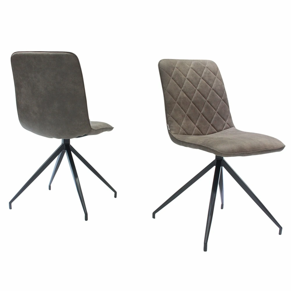 Fancyfix Living Room Chair Vintage Industrial Style Dining Chair Ergonomic Backrest Microfibre Dining Chair Set Of 2 Dropship Dining Chairs Aliexpress