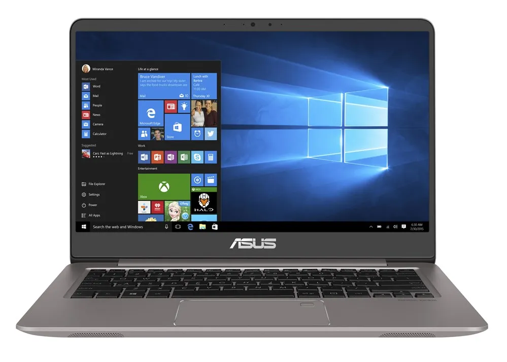 ASUS ZenBook UX410UA-GV036T 7th gen Intel® Core™ i7 2 70 ГГц 35 6 см (14 &quot) 1080x1920 пикселей 8 ГБ 256 | Компьютеры