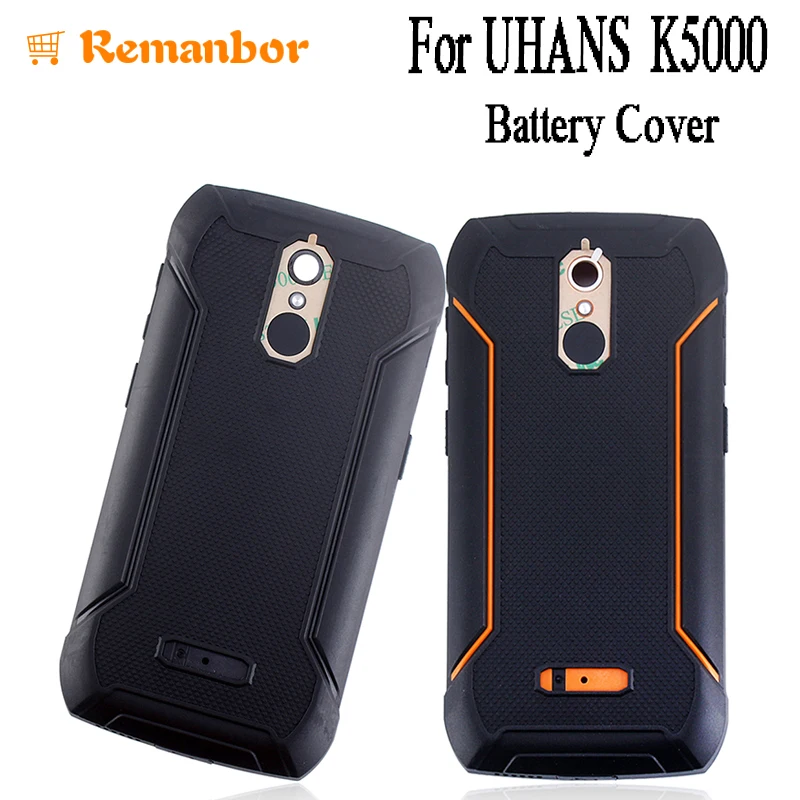 Remanbor для uhans K5000 Батарея чехол с излучающей пленки Замена Защитный телефон