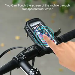 Модные Водонепроницаемый велосипед держатель Чехол чехол для велосипеда для мобильного телефона