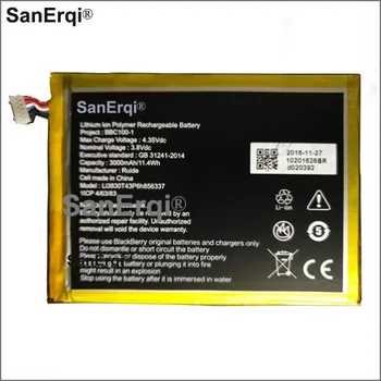 

3000mAh BBC100-1 Li3830T43P6h856337 Battery For Blackberry Aurora BBC100-1 For Blade X9 A711 Battery