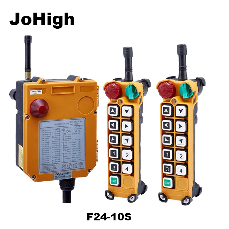 JoHigh F24-10S один Скорость пульт дистанционного управления Переключатели
