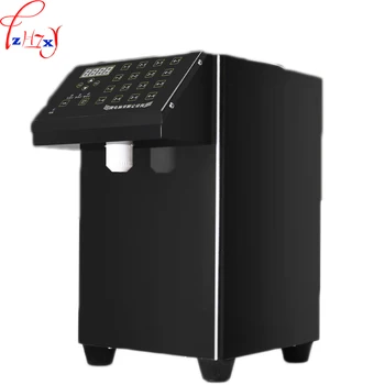 

1pc 220V Commercial milk tea shop tea automatic candy machine 16 grid precision microcomputer fructose fronting machine