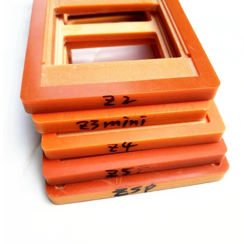 

LCD Outer Glass Screen Mould Molds Holder For Sony Z2 Z3 Z4 Z5 C6 XA Plus Mini