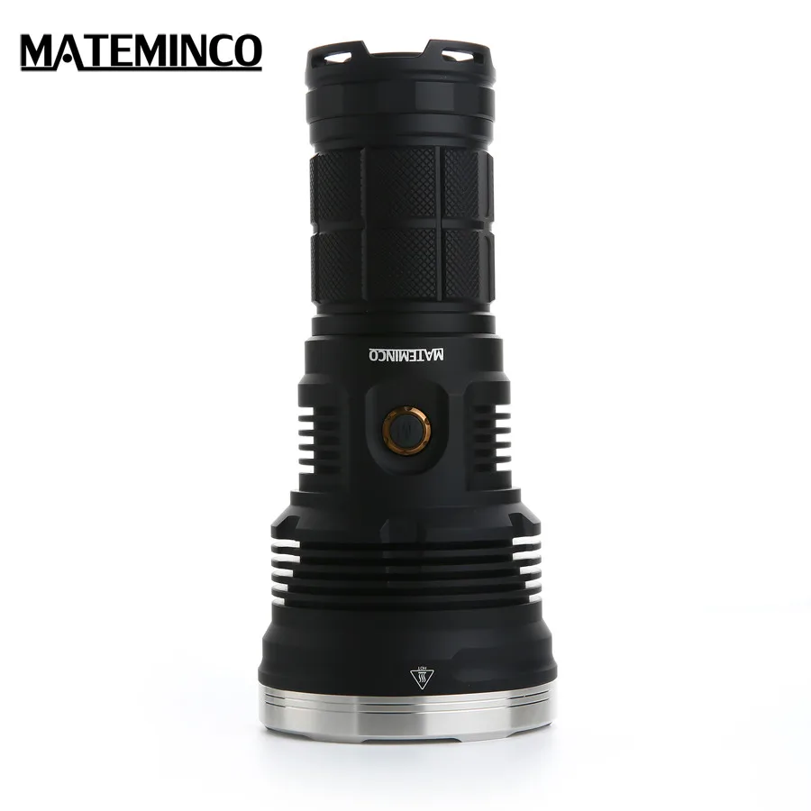 

Mateminco MT35 CREE XHP35 HI LED 2700 Lumens 1600 Meters Long Throw Flashlight for Hunting, Camping, Searching