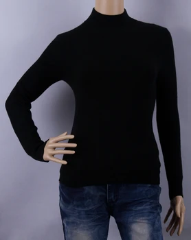 

Pure wool Cashmere Sweater Women Turtleneck Black Pullover Natural Fabric Soft Warm High Quality Clearance Sale Free Shipping