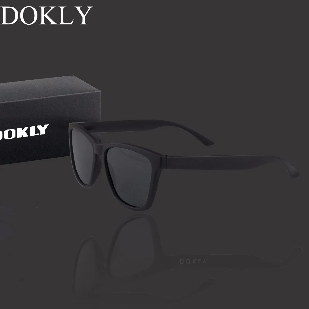 

Dokly Polarized men Sunglasses Mirror Retro Glasses men Vintage Sun Glasses Oculos De Grau Fashion Summer Gafas