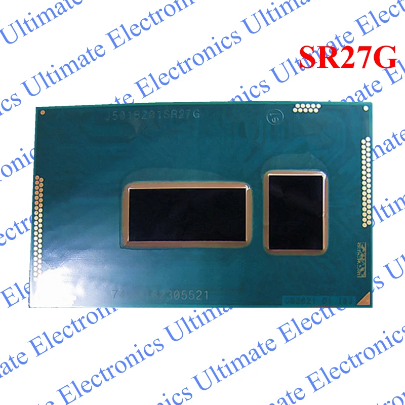 ELECYINGFO отремонтированный SR27G I3-5005U SR27G I3 5005U BGA чип протестирован работа и хорошее качество