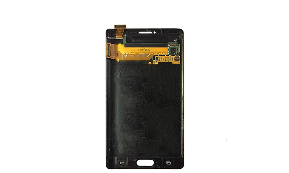 Для SAMSUNG Galaxy Note4 Edge N915 N915FD N915F ЖК дисплей сенсорный экран планшета с рамки сборки заменить тестирование