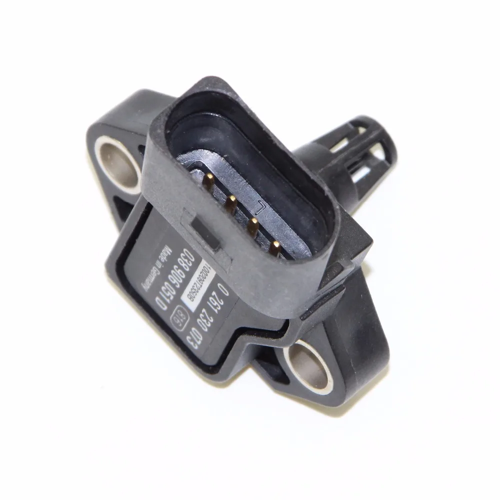 3 шт. OEM карта датчик контроля давления на входе 038 906 051D для VW Golf Jetta Beetle Raabbit Q5 A6 A4