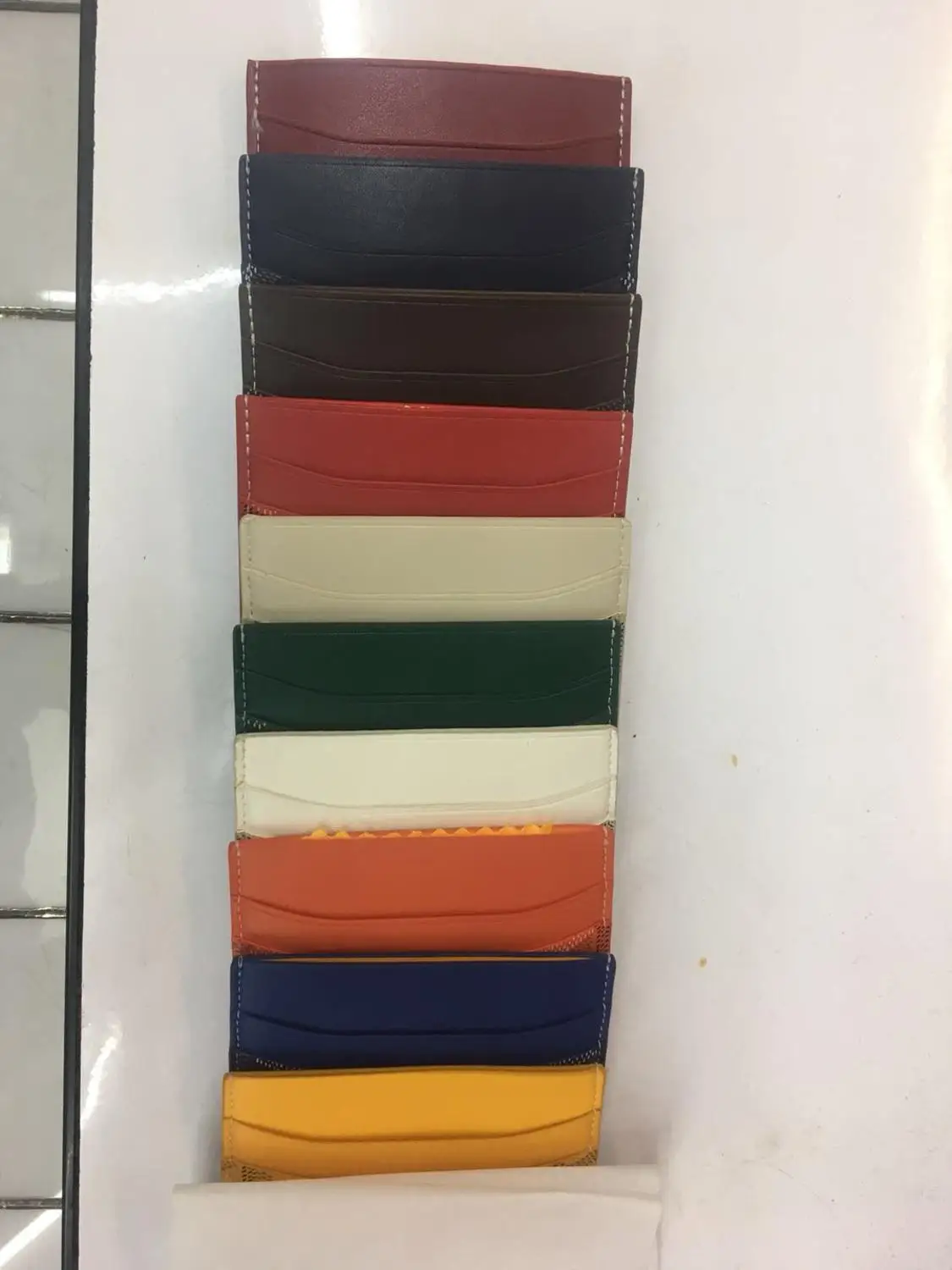 

2019 Fashion Brand Leather Card Bag Multipurpose Card Bag