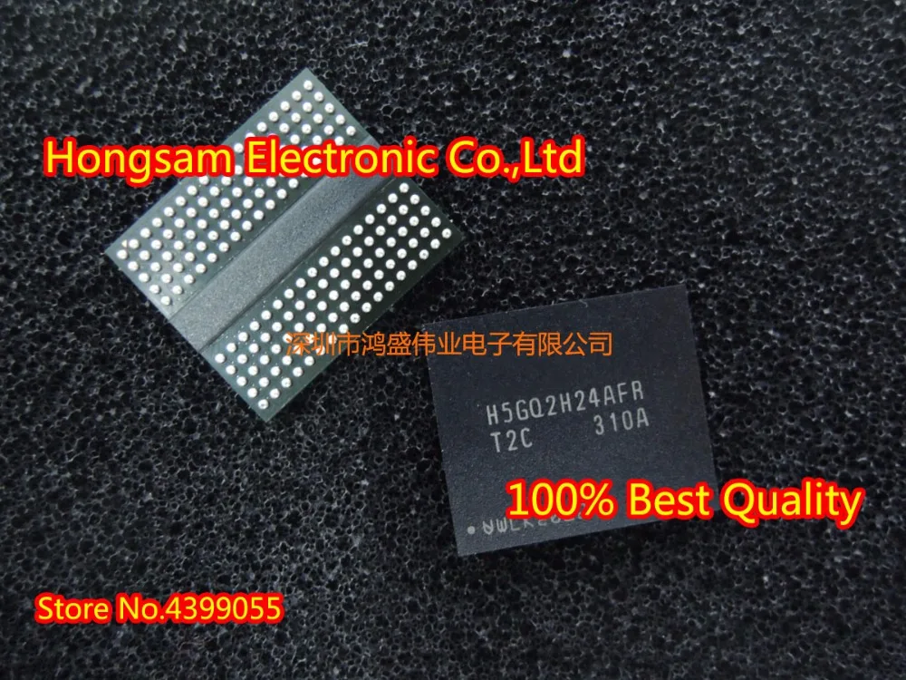 IC Chip SK Hynix H5TQ2G63FFR-PBC (package: BGA), 2Gb DDR3 SDRAM, New