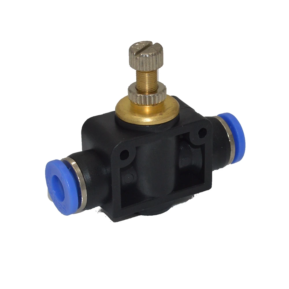 

SA/NSF Governor Throttle Pneumatic Air Valve Push In Speed Controller Quick Fitting + LSA