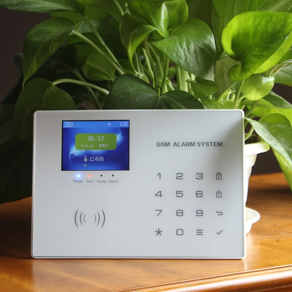 alarm control panel