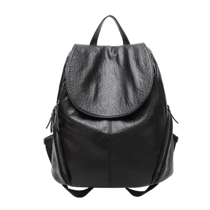 Женский рюкзак высокого качества из искусственной кожи Mochila Escolar школьные сумки