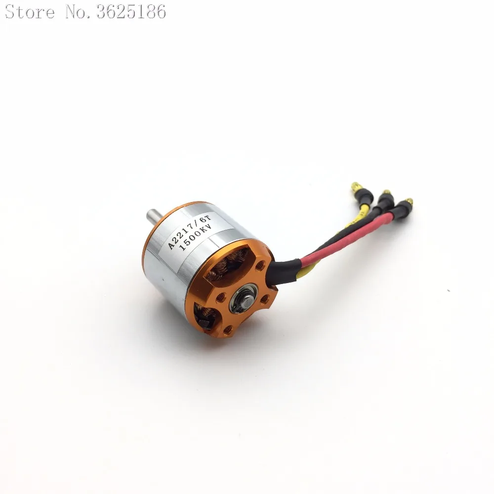 XXD A2217 2217 950KV 1250KV 1500KV 2300KV внешний бесщеточный двигатель для фотоплана