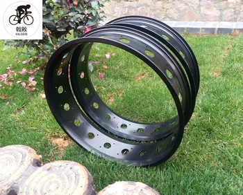 

Kalosse 20inch Beach bikes rims Fat bicycle wheels DIY colors 100mm width 36 Holes Snow bikes