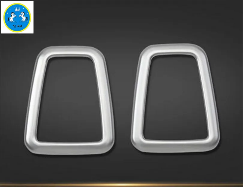 

High Quality For Volvo XC90 2016 2017 2018 ABS Trunk Hooks Cover Trim 2 Pcs / set